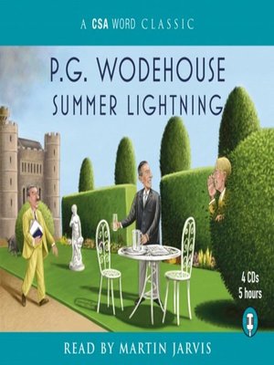Summer Lightning - Audiobook